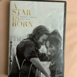 NWOT A STAR IS BORN DVD Rated R